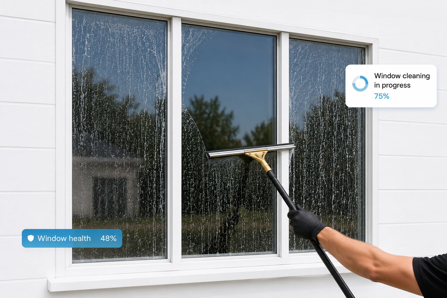Interior Exterior Window Cleaning Arkansas