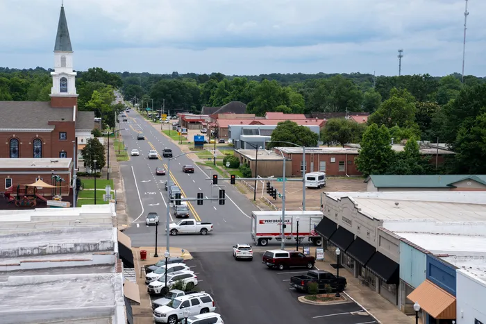 Downtown Hope, Arkansas